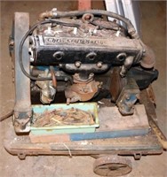 Chris Craft Marine Engine (As Found)