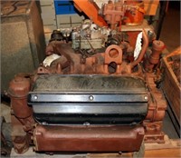 Chrysler Marine Engine (As Found)
