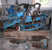 Challenger Model 350 Boat Engine (As Found)