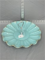 Turquoise Serving Tray