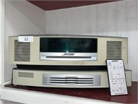 BOSE Wave Music System w/ Remote & Extra CD slots