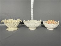 Napcoware pottery & Cream Pottery