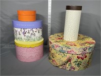 Assorted Hat Boxes