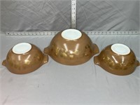 Pyrex Cinderella Bowls