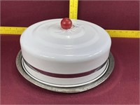 Aluminum round Cake Pan & Cover