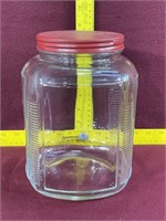Hoosier Glass Jar