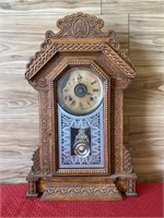 Ansonia mantle clock - 23" tall