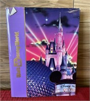 Vintage 1990s Walt Disney World book