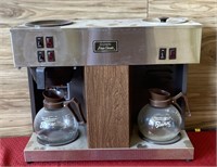 Bunn pour-omatic coffee maker