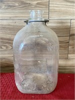 One gallon glass jug