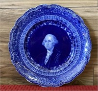 10" George Washington commemorative plate