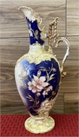 Floral design vase - 12"