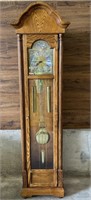 Howard Miller grandfather clock - 78" tall