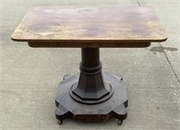 Wooden table - 38" x 24“ x 29“