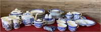 Churchill blue China and more