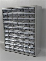 Sixty Compartment Wall Mount Hardware Storage