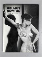 Helmut Newton Big Nudes Hardback Book
