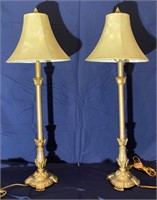 Pair of Banquet Lamps