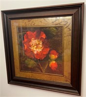 Framed Still Life Print