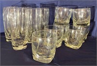 13 Pcs Glassware