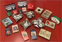Variety of Playing Cards & Card Décor