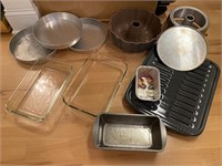 10 Pcs Baking Pans