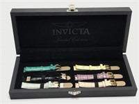 New Invicta Special Edition Leather Watchbands