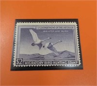 1950 US Department of the Interior Duck Stamp