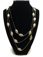 Vintage 3 Strand Necklace