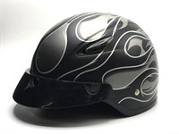 Black Flame Reign CL-21 Riding Helmet