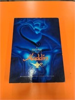 Vintage Aladdin Disney Deluxe Video Edition VHS
