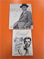 Pair of Frank Sinatra Books