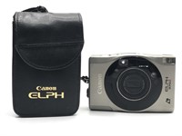 Vintage Canon ELPH 370Z Film Camera with case