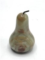 Small 3" Agate Pear