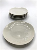 5 Small Vintage Japanese Plates