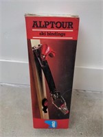 Vintage Alptour Ski Bindings in box