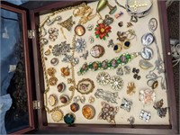 Assorted Costume Jewelry (NOT THE CASE)