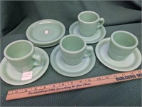 Four (4) Cups & Seven (7) Saucers