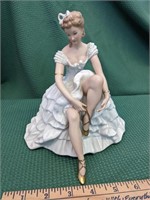 Ballerina Figurine (East Germany)