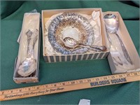 Assorted Serving Pieces - Silverplate