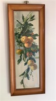 Extra large framed print of oranges - in the
