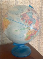 12 inch globe master world globe by Replogle on