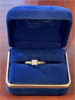 14kt Gold Vintage Engagement Ring