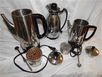 2 Electric Coffee Pots & More