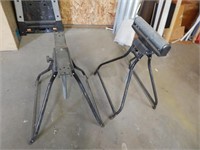Hirsch Folding Adjustable Roller & Support Stands