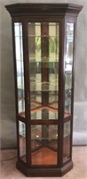 Corner Curio Cabinet