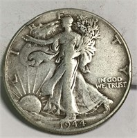 1944 Silver Walking Liberty Half Dollar