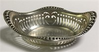 Sterling Silver Engraved Bowl Dated 1909