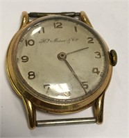 H. Moser & Cie. 18k Gold Watch