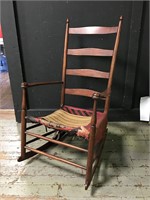 Shaker No. 6 19th Century Rocking Chair